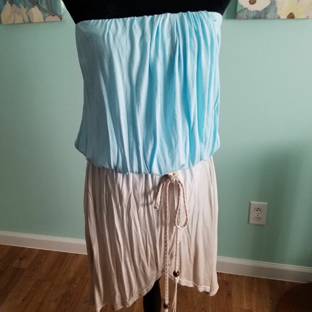 Women’s size 12 strapless tunic